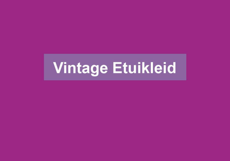 Vintage Etuikleid