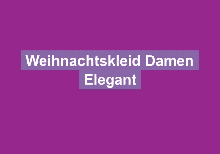 Weihnachtskleid Damen Elegant