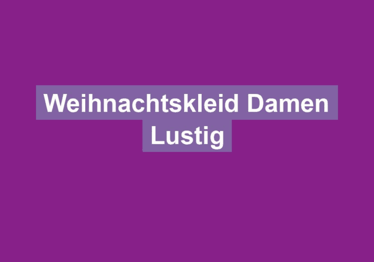 Weihnachtskleid Damen Lustig