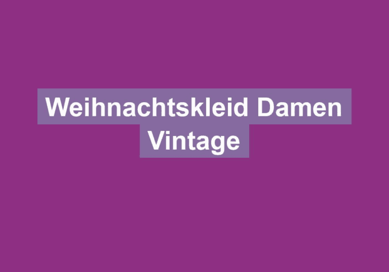Weihnachtskleid Damen Vintage