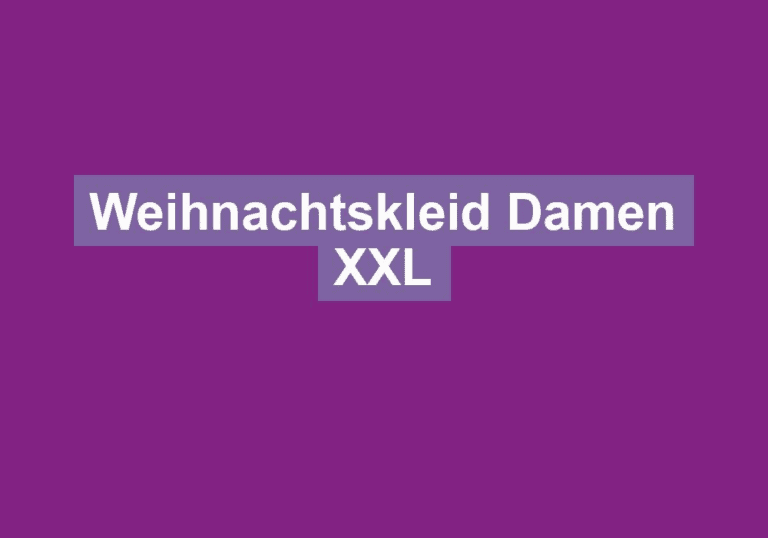 Weihnachtskleid Damen XXL
