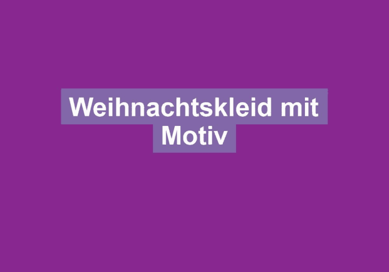 Weihnachtskleid mit Motiv