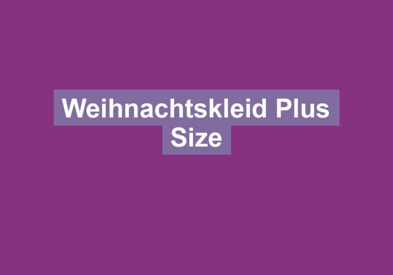 Weihnachtskleid Plus Size