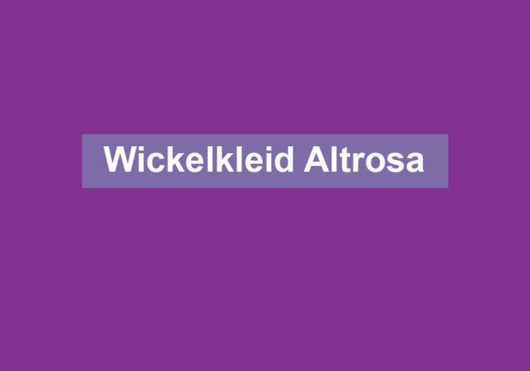 Wickelkleid Altrosa