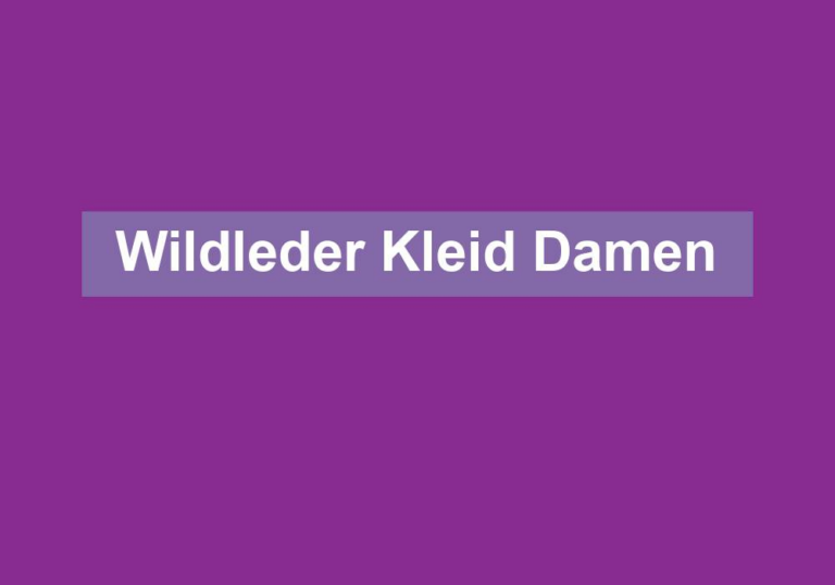 Wildleder Kleid Damen
