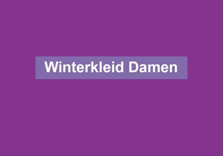 Winterkleid Damen